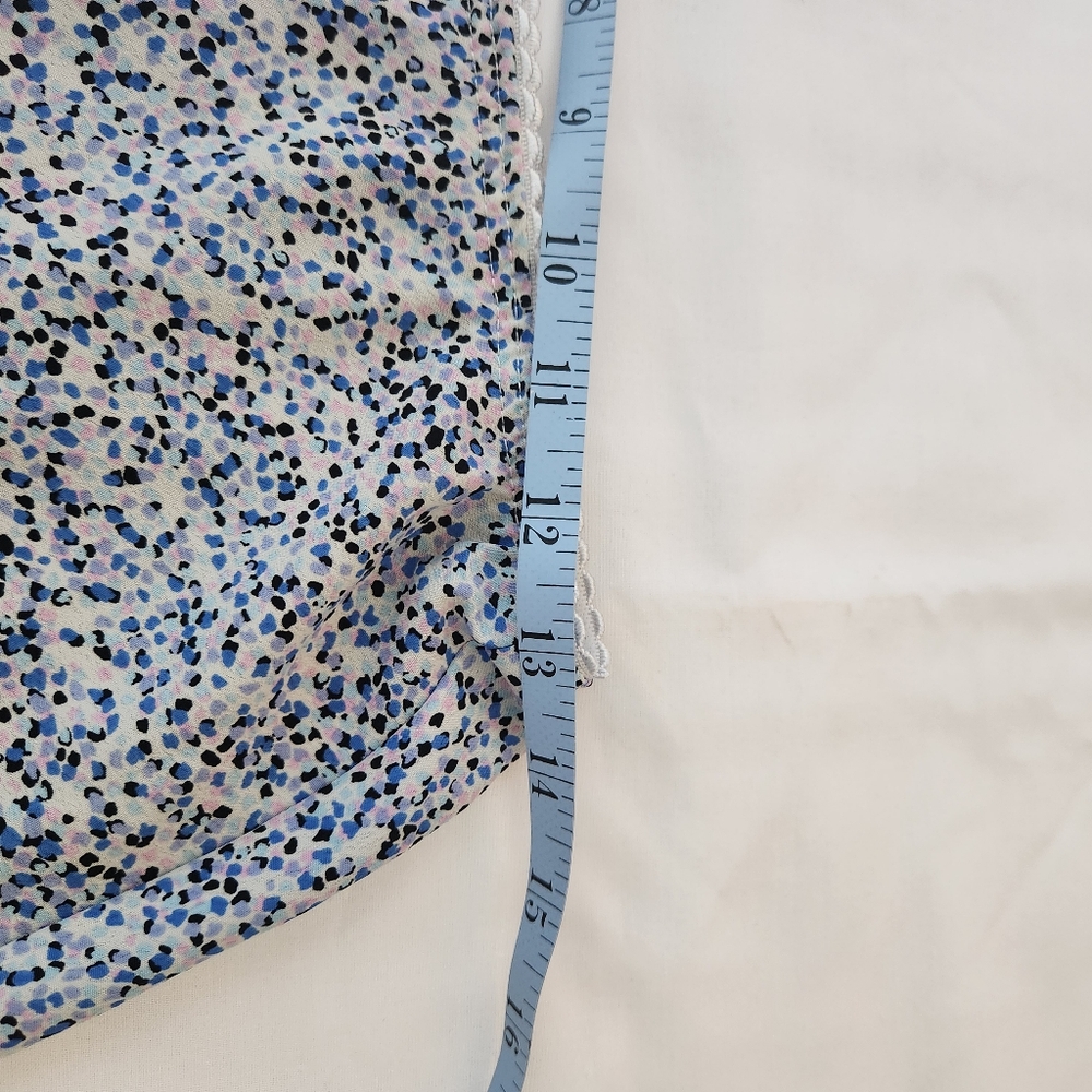 Floral Altard State Mini Skirt Ditsy Floral Boho Cottagecore Garden Girl Medium - Picture 6 of 11